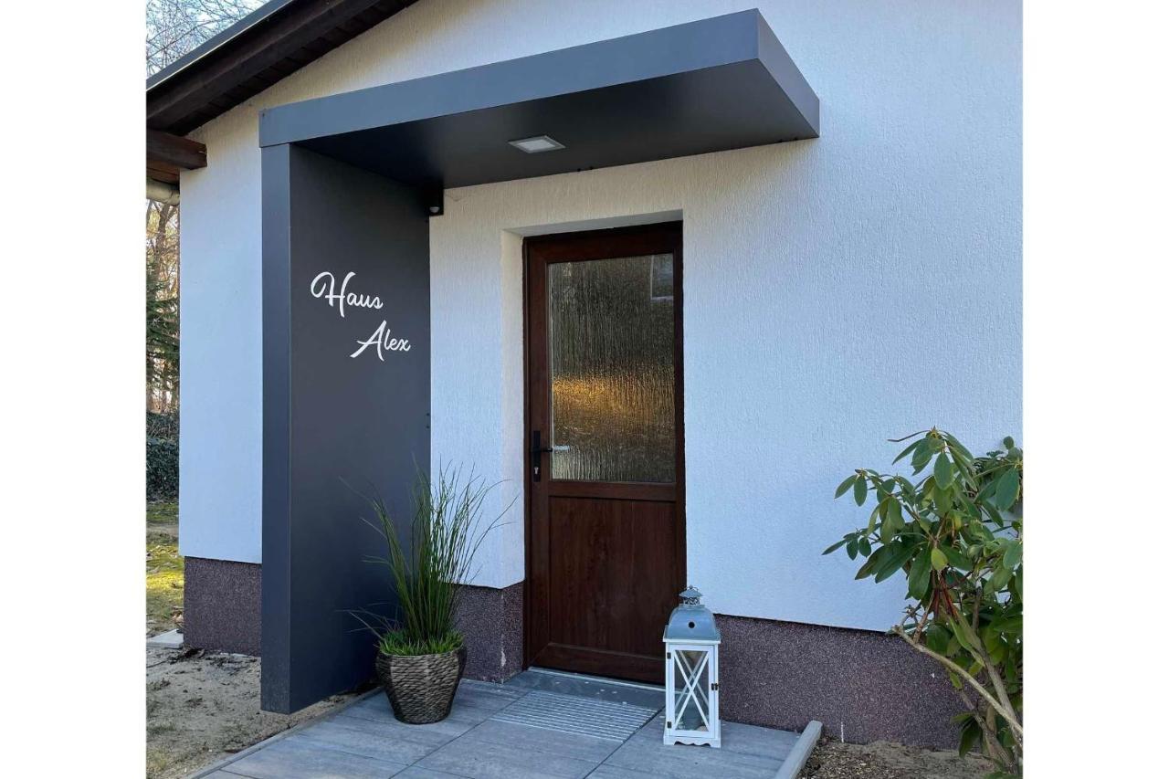 Gerhart-Hauptmann-Strasse 1A Ferienhaus Alex Kölpinsee Exterior foto